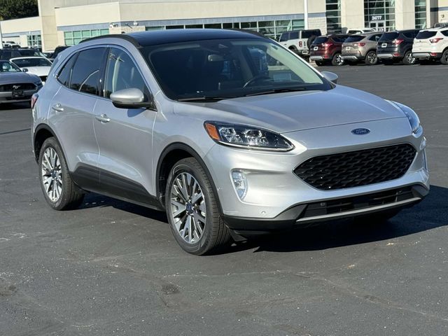 2020 Ford Escape Titanium