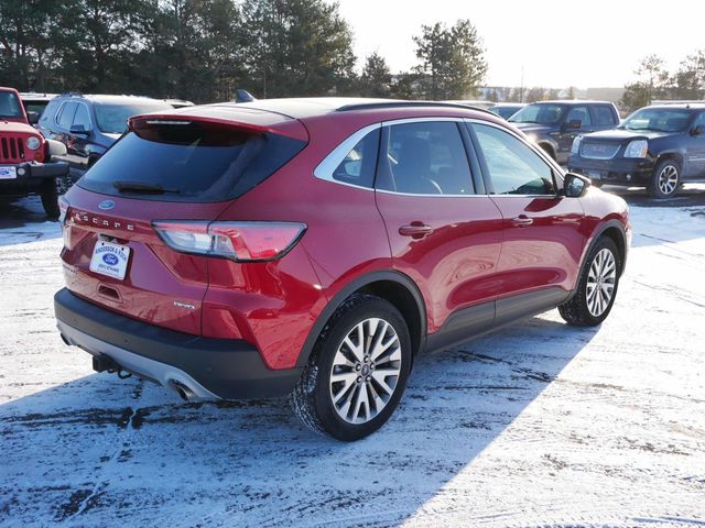 2020 Ford Escape Titanium