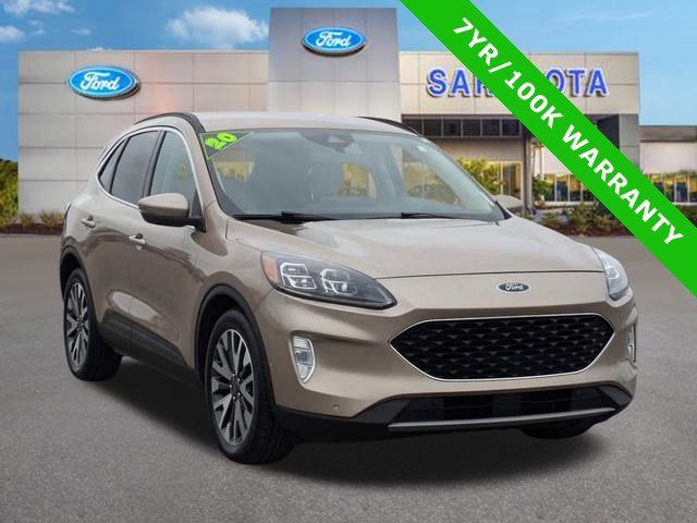 2020 Ford Escape Hybrid Titanium