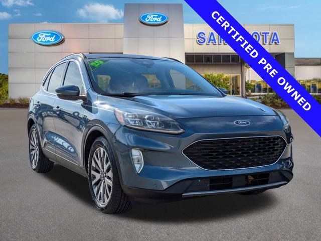 2020 Ford Escape Hybrid Titanium