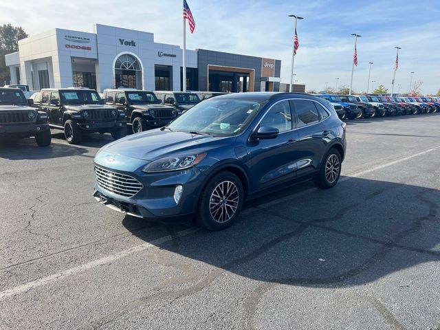 2020 Ford Escape Plug-In Hybrid Titanium