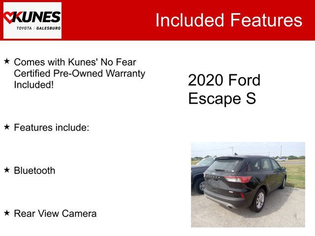 2020 Ford Escape S