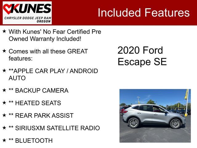 2020 Ford Escape SE