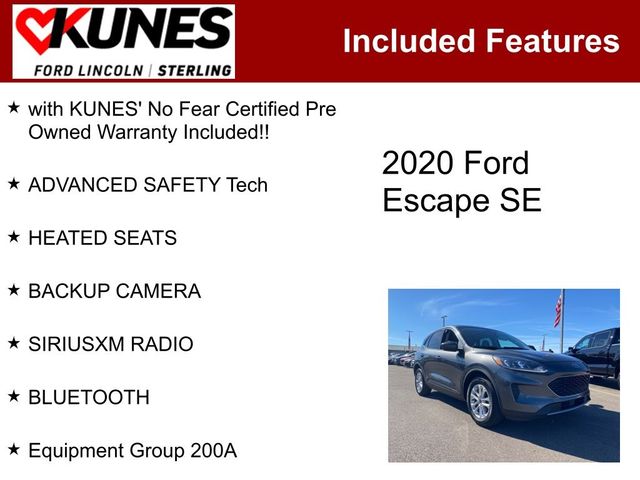 2020 Ford Escape SE