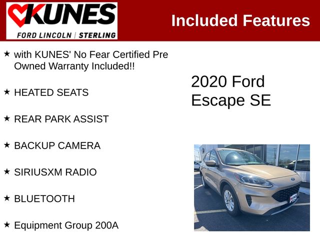 2020 Ford Escape SE