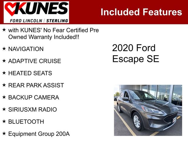 2020 Ford Escape SE