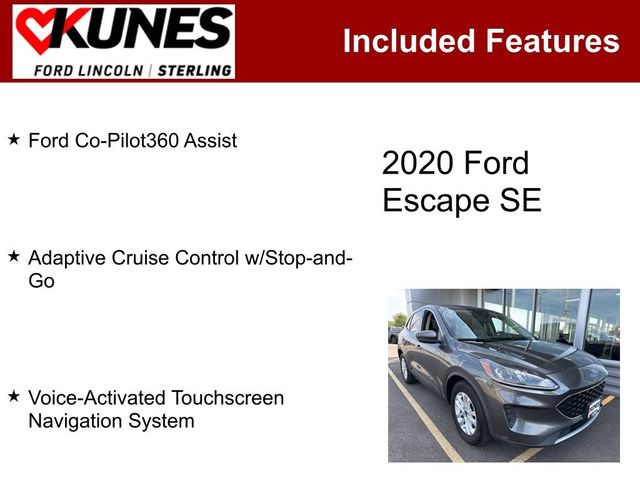 2020 Ford Escape SE