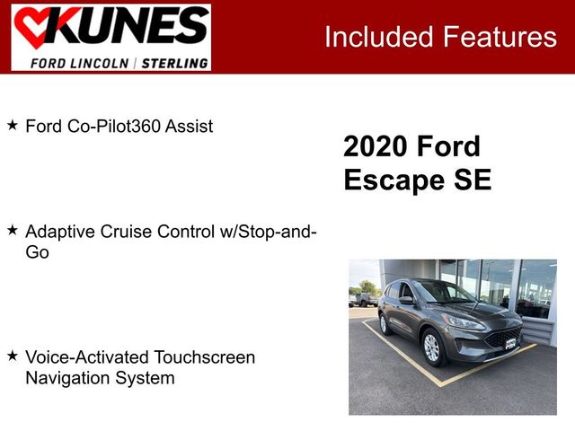 2020 Ford Escape SE