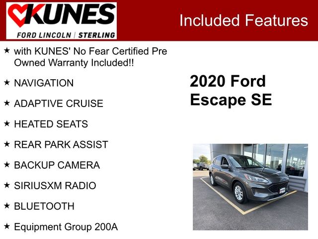 2020 Ford Escape SE