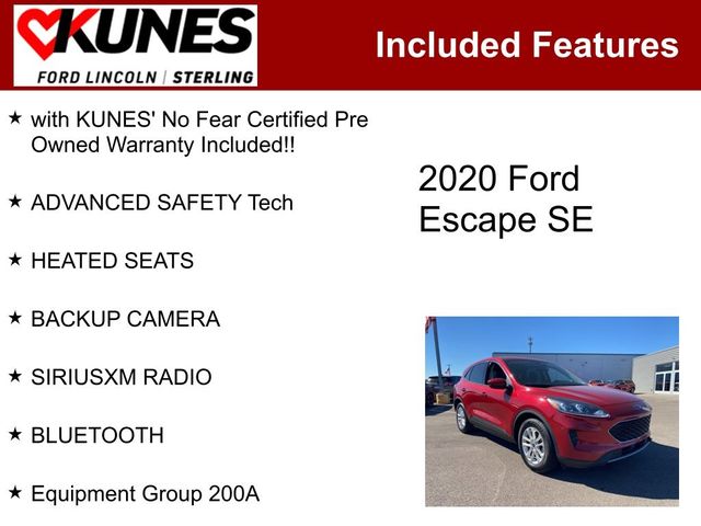 2020 Ford Escape SE