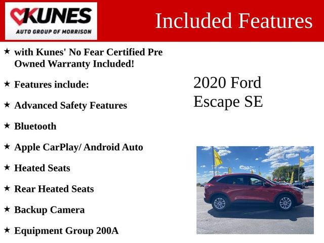 2020 Ford Escape SE