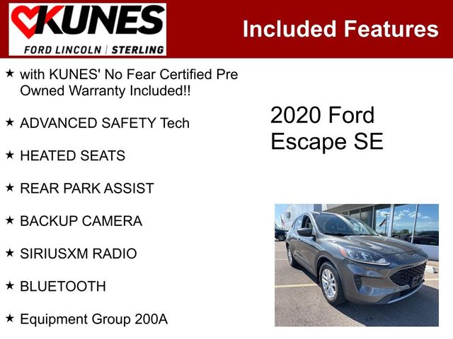 2020 Ford Escape SE