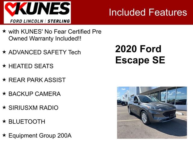 2020 Ford Escape SE