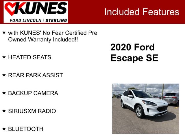 2020 Ford Escape SE