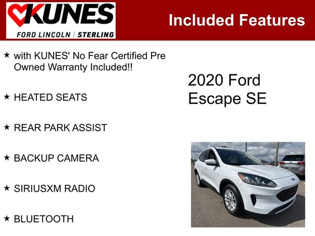 2020 Ford Escape SE