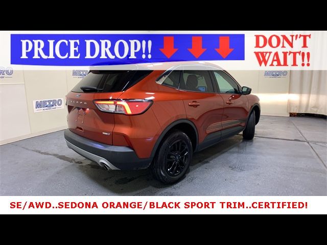 2020 Ford Escape SE