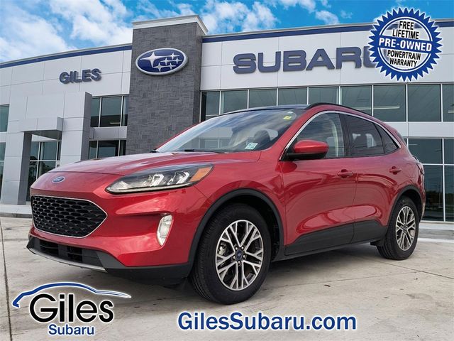 2020 Ford Escape SEL