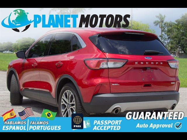 2020 Ford Escape SEL