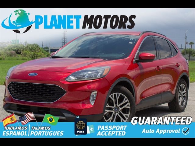 2020 Ford Escape SEL