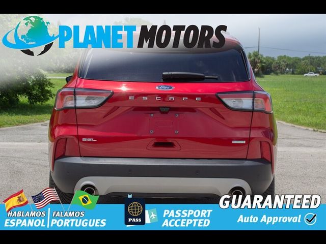 2020 Ford Escape SEL