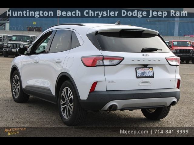 2020 Ford Escape SEL