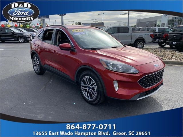 2020 Ford Escape SEL