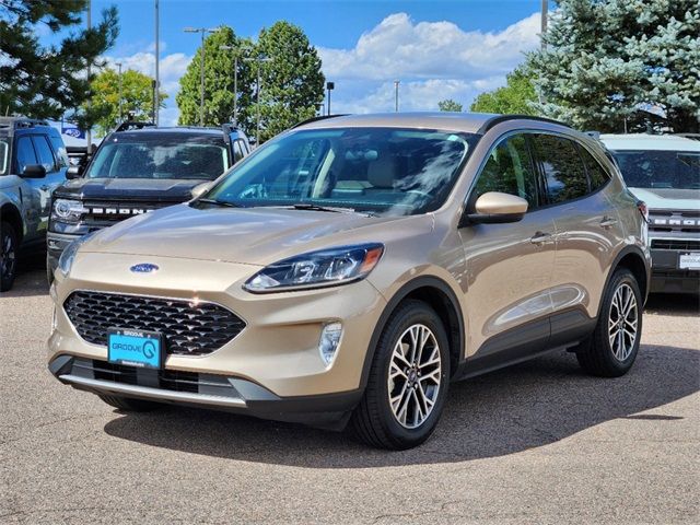 2020 Ford Escape SEL