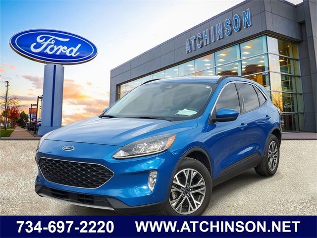 2020 Ford Escape SEL