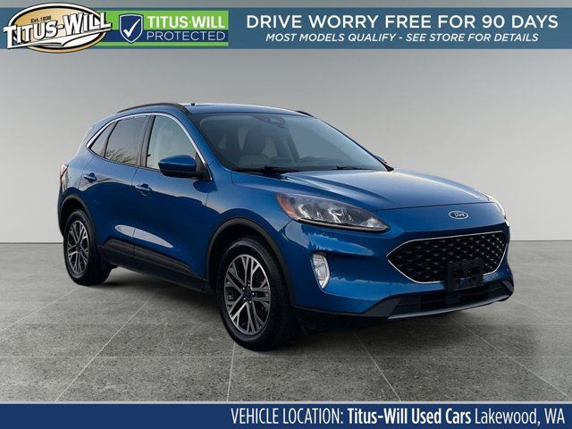 2020 Ford Escape SEL