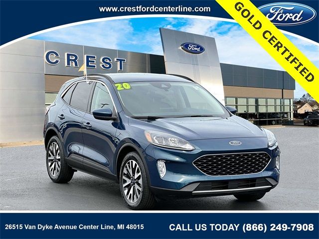 2020 Ford Escape SEL