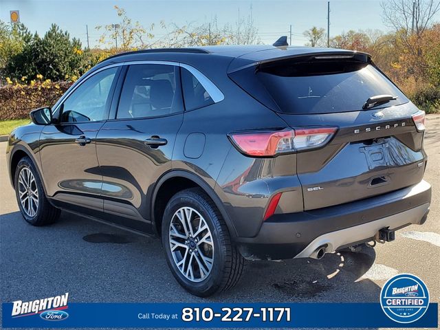 2020 Ford Escape SEL