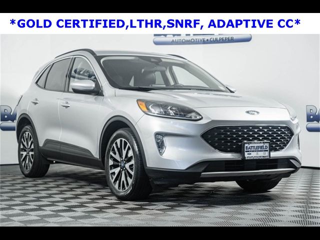 2020 Ford Escape SEL