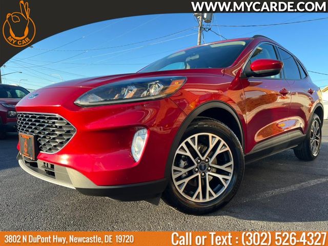 2020 Ford Escape SEL