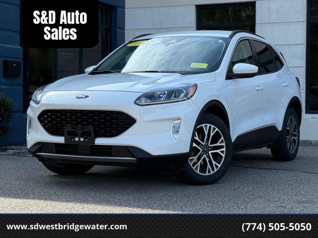 2020 Ford Escape SEL
