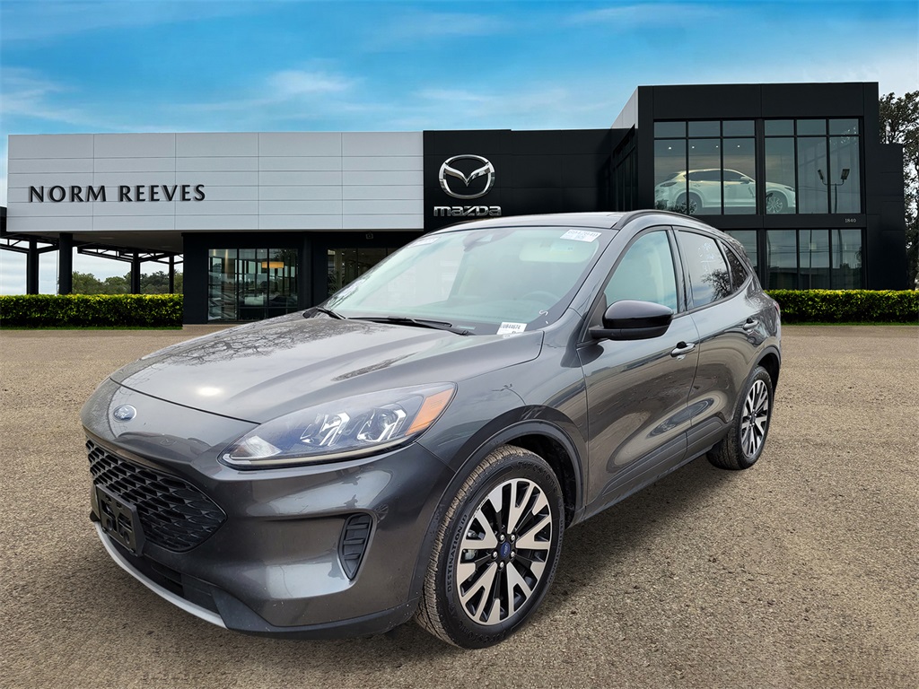 Used 2020 Ford Escape Hybrid SUV with Sunroof For Sale Near Me Auto Navigator