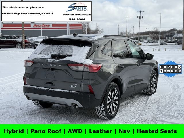 2020 Ford Escape Hybrid SE Sport