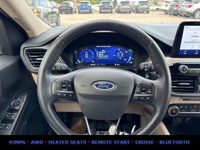 2020 Ford Escape Hybrid SE Sport