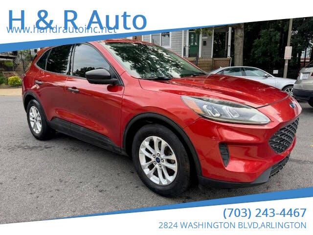 2020 Ford Escape S