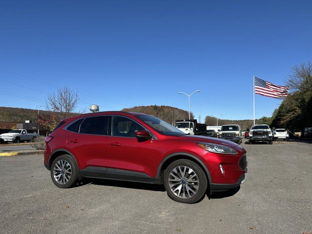 2020 Ford Escape Titanium