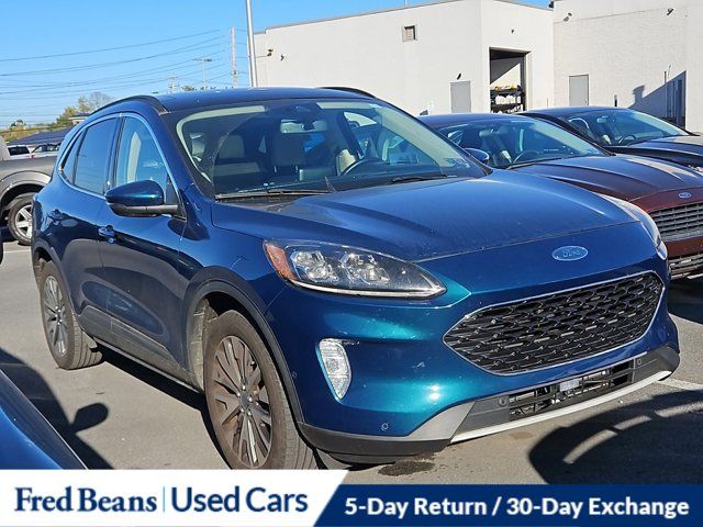 2020 Ford Escape Titanium