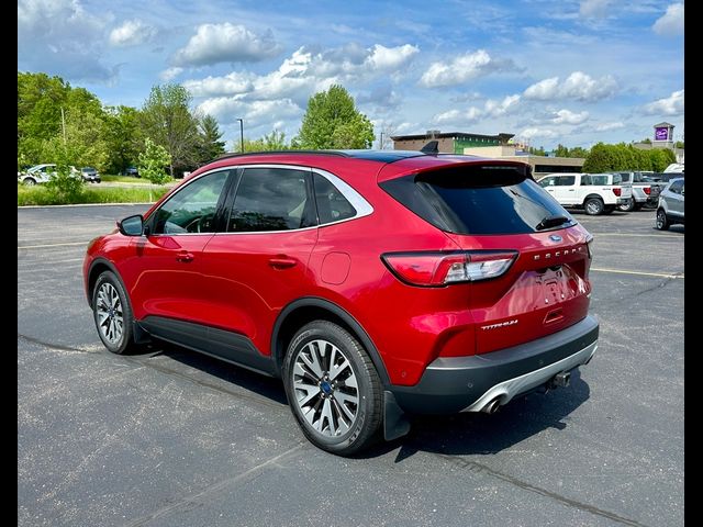 2020 Ford Escape Titanium