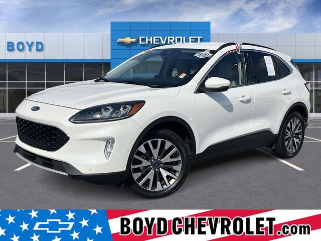 2020 Ford Escape Titanium