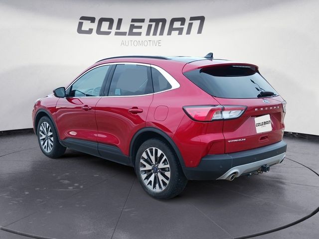 2020 Ford Escape Titanium