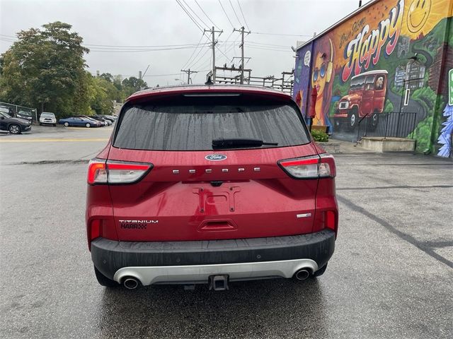 2020 Ford Escape Titanium