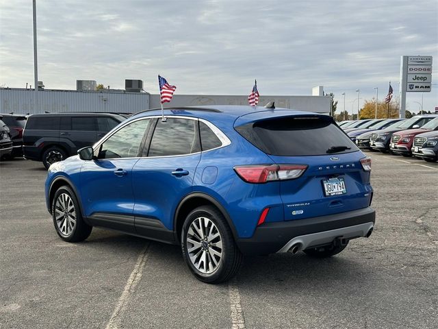 2020 Ford Escape Titanium