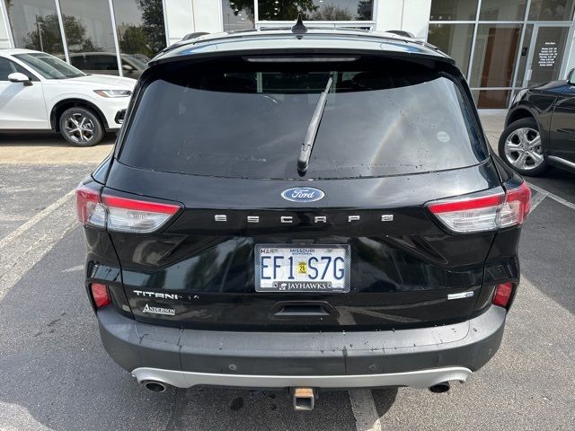 2020 Ford Escape Titanium