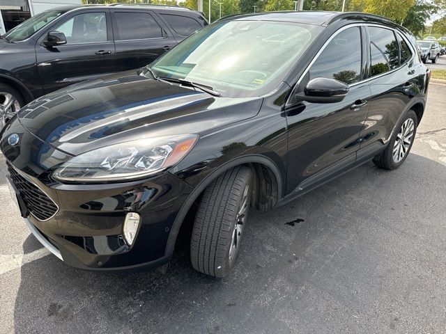 2020 Ford Escape Titanium