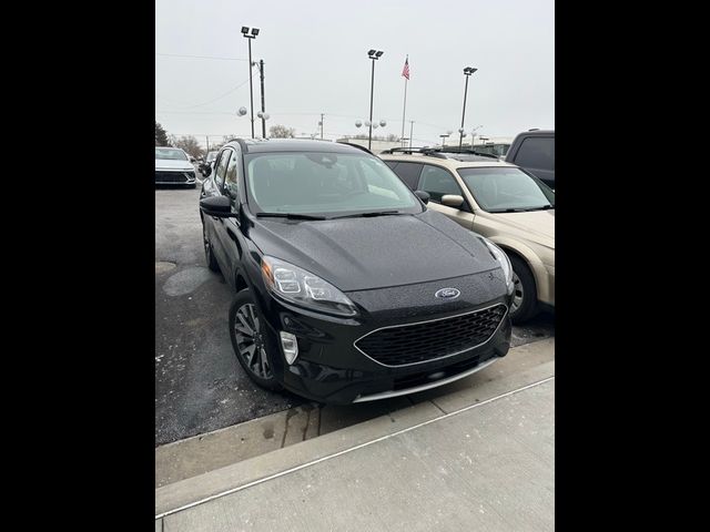 2020 Ford Escape Titanium