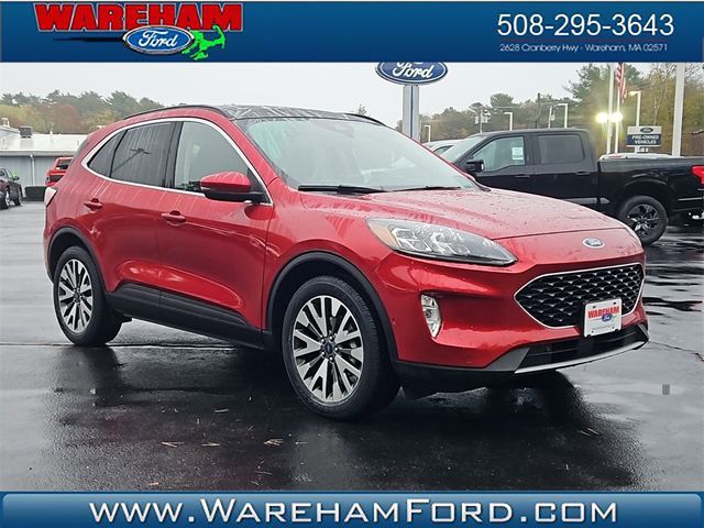 2020 Ford Escape Titanium