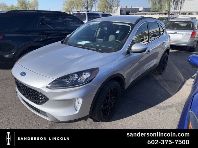 2020 Ford Escape Titanium